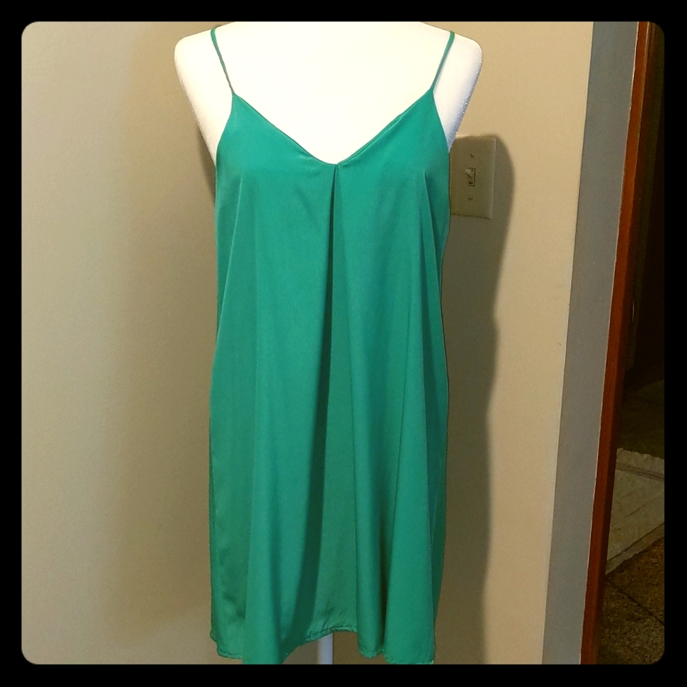 Slip dress